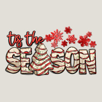 Tis The Season With Christmas Cake Heavy Core Tee | Teevron