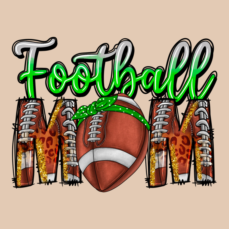 Football Mom Urban Hoodie by CowhideDigitalArt | Teevron