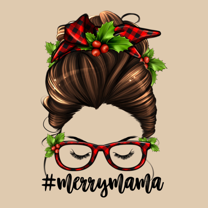 Christmas Merry Mama Heavyweight Sweatshirt by Jasminsmagicworld | Teevron