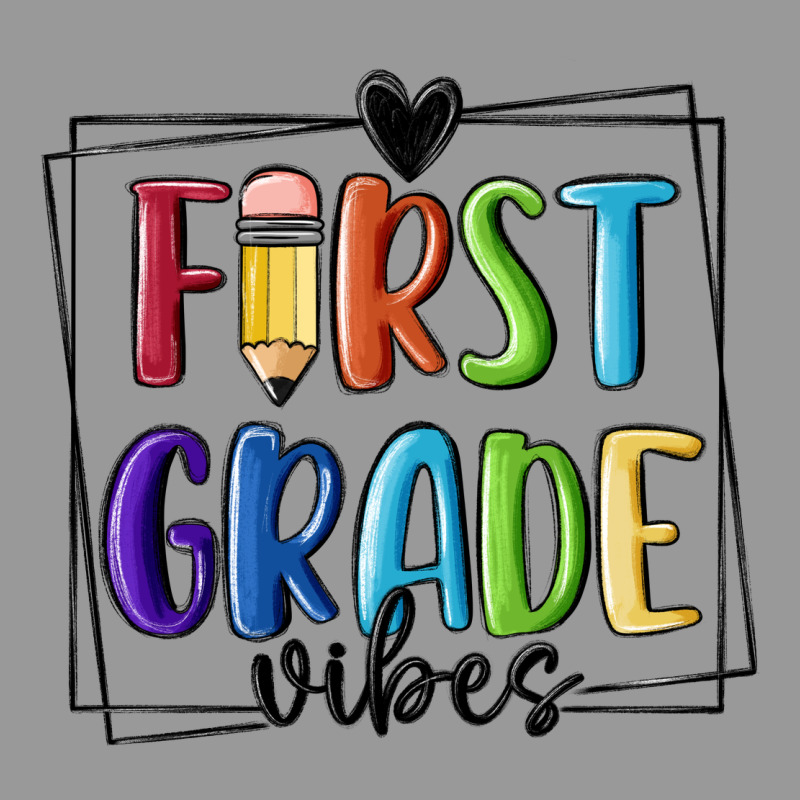 1st Grade Vibes Vintage Hoodie by MaliasSmallBusiness | Teevron
