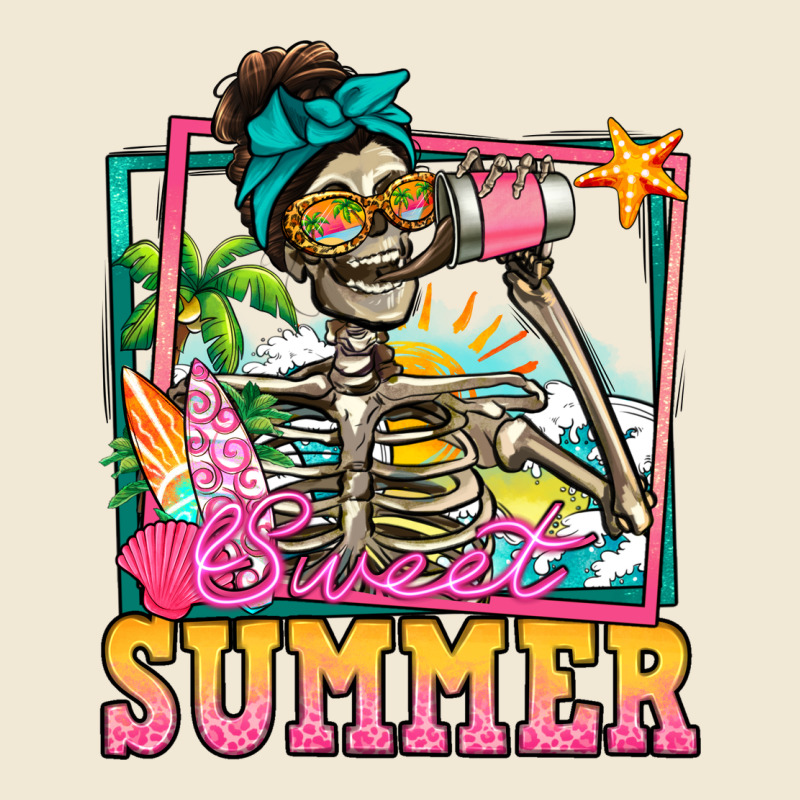 Sweet Summer Skeleton Premium Tee by Jasminsmagicworld | Teevron