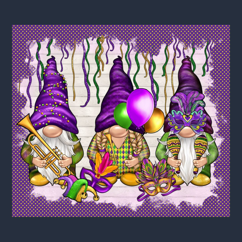 Mardi Gras Carnival With Gnomies Tumbler Zipper Hoodie by HowdyJamesFarm | Teevron