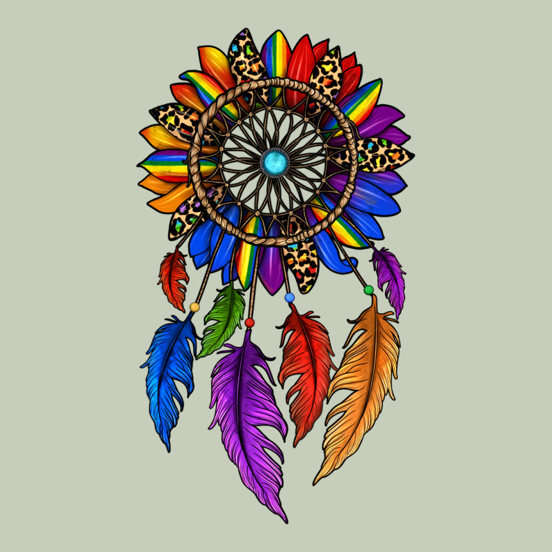 Pride Sunflower Dreamcatcher Classic Tee by JahusDesignShop | Teevron