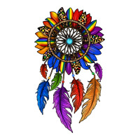 pride sunflower dreamcatcher | Teevron