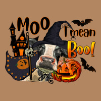 Moo I Mean Boo Holstein Cow Long Sleeve Tee | Teevron