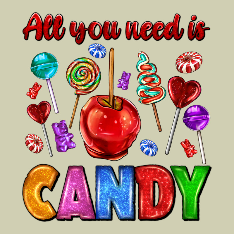 All You Need Is Candy Heavy Core Tee by AdoDesignShop | Teevron