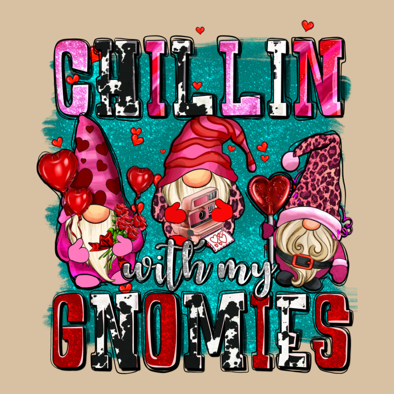 Chillin With My Gnomies Olivia Heavyweight Hoodie by OliviaCreatesArt | Teevron