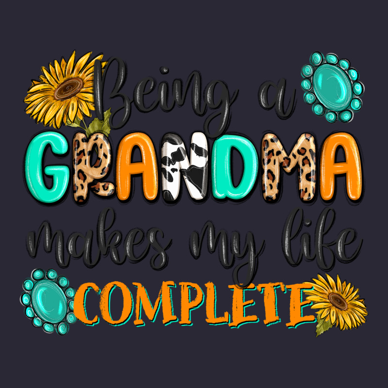 Being A Grandma Makes My Life Complete Vintage Tee by MaliasSmallBusiness | Teevron