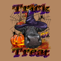 Trick Or Treat Black Angus Heifer Long Sleeve Tee | Teevron