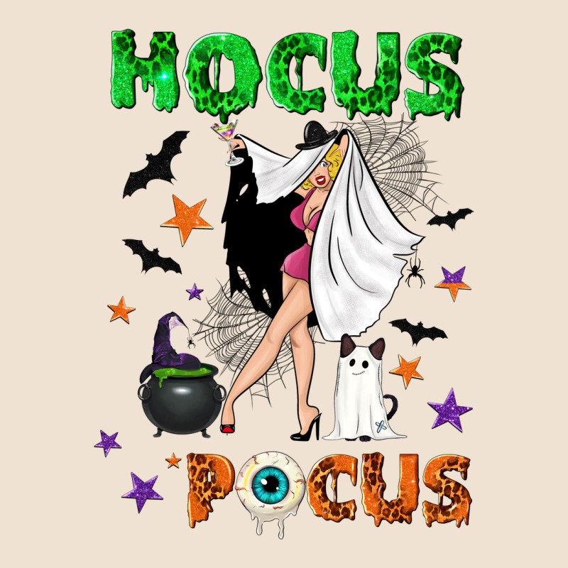 Hocus Pocus With Witch Urban Heavy Tee by NancyCooperArtShop | Teevron