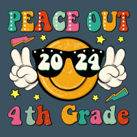 Peace Out 2024 4th Grade Urban Heavy Tee | Teevron