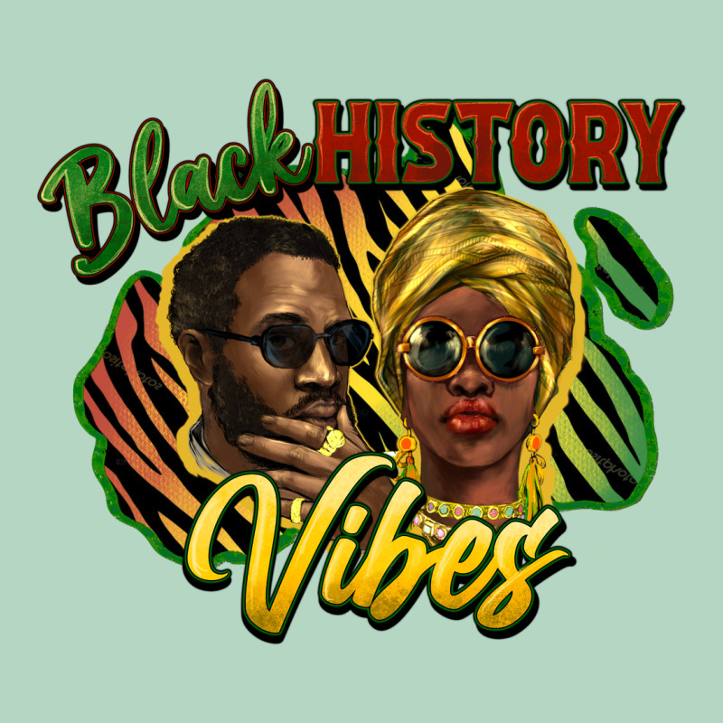 Black History Vibes Classic Tee by NancyCooperArtShop | Teevron
