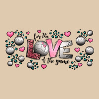 For The Love Of The Game  Volleyball Heavyweight Sweatshirt | Teevron