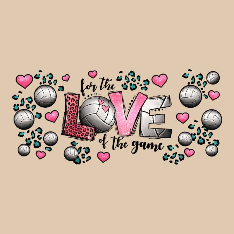 For The Love Of The Game  Volleyball Heavyweight Sweatshirt by Jasminsmagicworld | Teevron