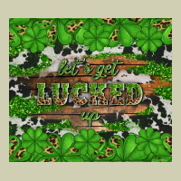 Let's Get Lucked Up Heavy Core Tee | Teevron