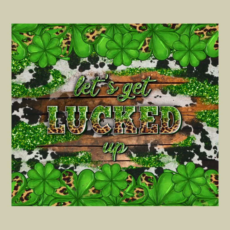 Let's Get Lucked Up Heavy Core Tee by Artiststas | Teevron