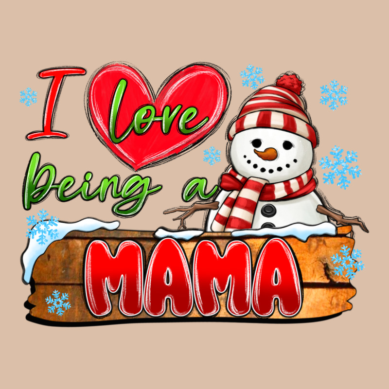 I Love Being A Mama Urban Heavy Tee by MaliasSmallBusiness | Teevron