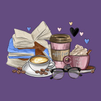 Coffee And Books Vintage Hoodie | Teevron