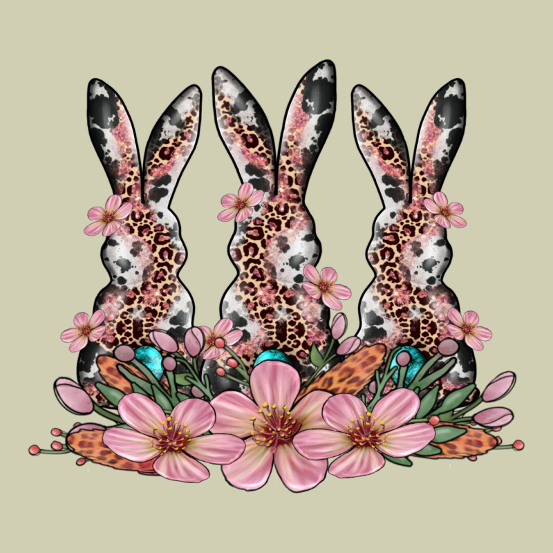 Rabbits With Blossom Flower Heavy Core Tee by Artiststas | Teevron