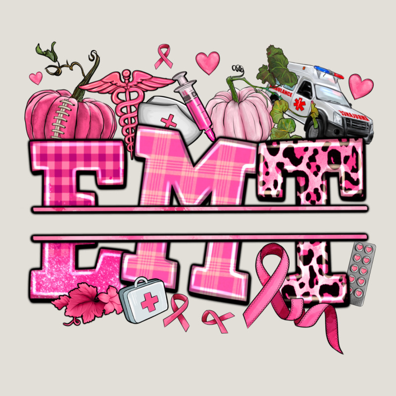 Emt Cancer And Fall Heavy Core Tee by AdoDesignShop | Teevron