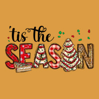 Tis The Season Christmas Debbie Cake Urban Heavy Tee | Teevron