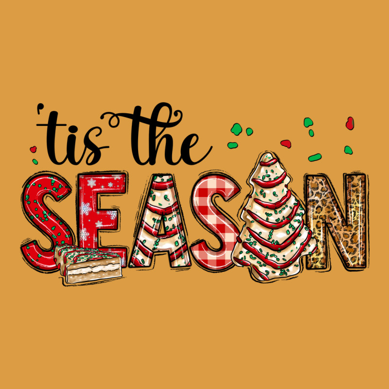Tis The Season Christmas Debbie Cake Urban Heavy Tee by MaliasSmallBusiness | Teevron