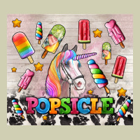 Popsicle's And Unicorn Heavy Core Tee | Teevron