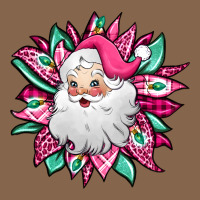 Pink Christmas Santa Claus Sunflower Premium Tee | Teevron