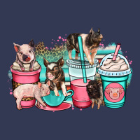 Pig Coffee Cups Heavyweight Hoodie | Teevron