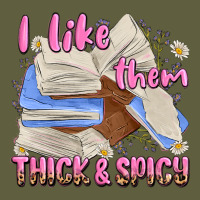 I Like Them Thick And Spicy Vintage Tee | Teevron