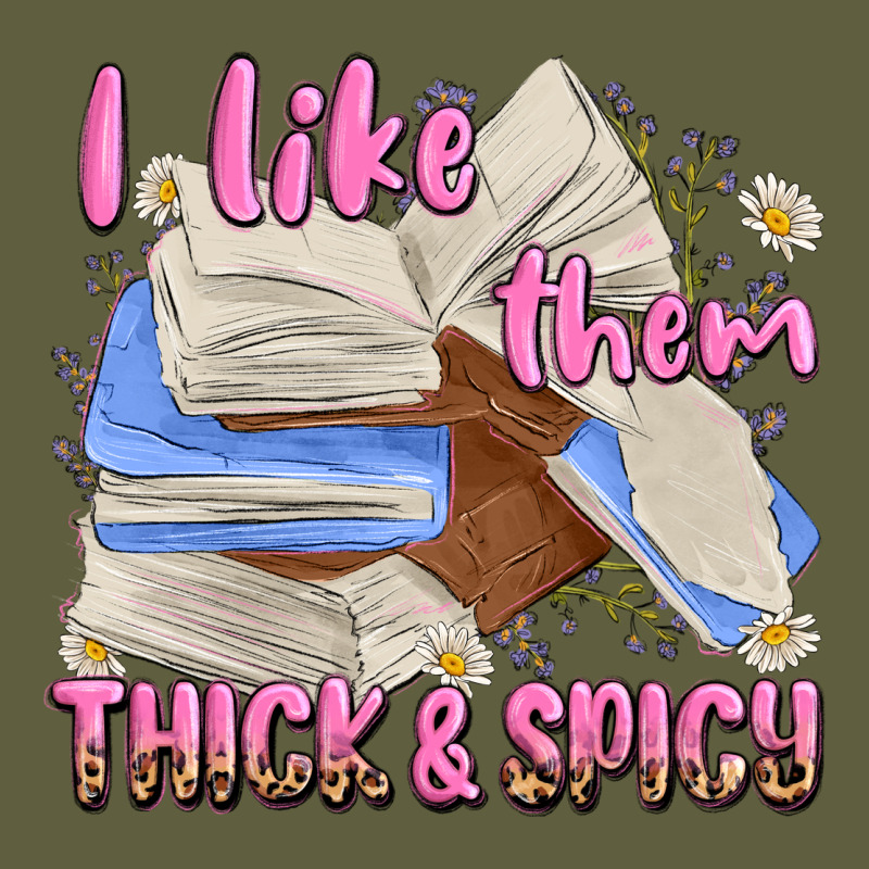 I Like Them Thick And Spicy Vintage Tee by MaliasSmallBusiness | Teevron