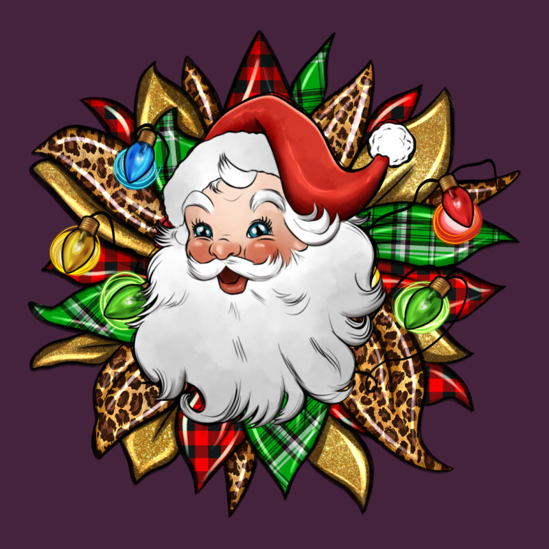 Santa Claus Sunflower Premium Tee by Jasminsmagicworld | Teevron