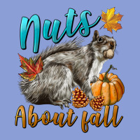 Nuts About Fall Squirrel Long Sleeve Tee | Teevron
