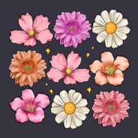 Flowers Vintage Hoodie | Teevron
