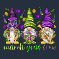 Mardi Gras Crew With Gnomies Zipper Hoodie | Teevron
