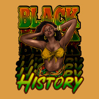 Black History Afro Woman Urban Heavy Tee | Teevron