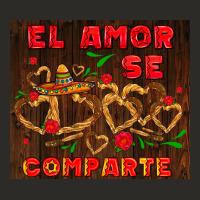 El Amor Se Comparte With Churros Heavy Core Tee | Teevron