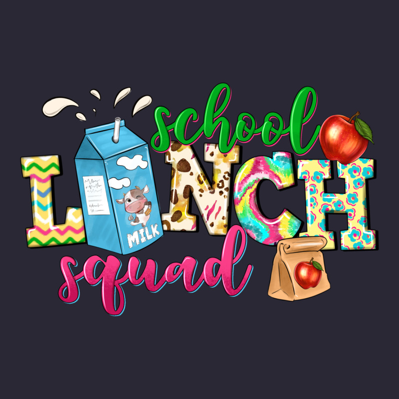 School Lunch Squad Vintage Tee by NancyCooperArtShop | Teevron