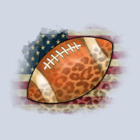 American Flag Football Leopard Premium Sweatshirt | Teevron