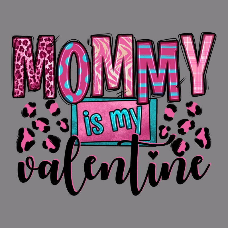 Mommy Is My Valentine Heavyweight Hoodie by OliviaCreatesArt | Teevron
