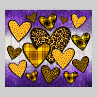 Lakers Hearts Premium Tee | Teevron