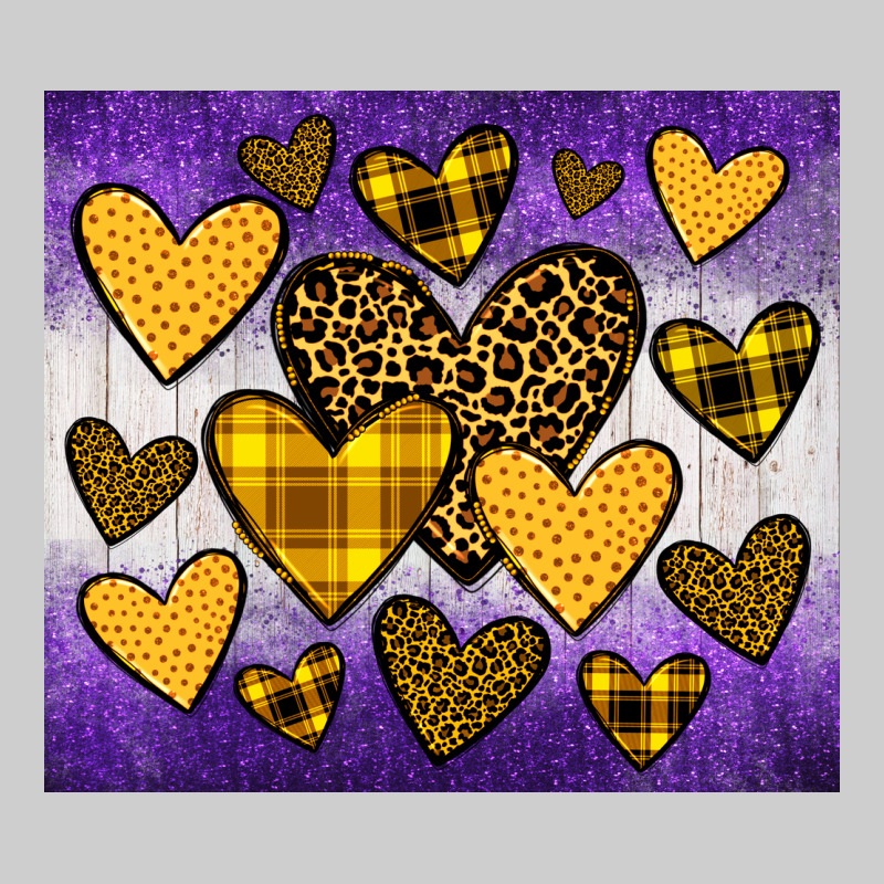 Lakers Hearts Premium Tee by JahusDesignShop | Teevron