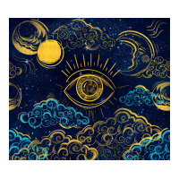 evil eye moon | Teevron