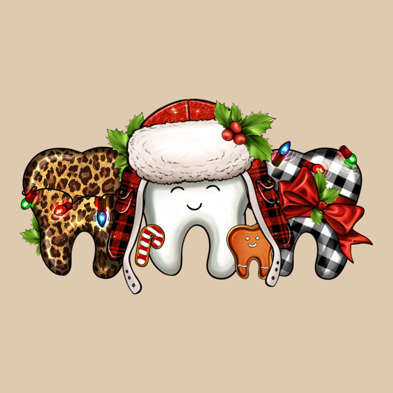 Christmas Teeth Dentist Heavyweight Sweatshirt by Jasminsmagicworld | Teevron