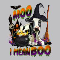 Moo I Mean Boo Holstein Cow Long Sleeve Tee | Teevron