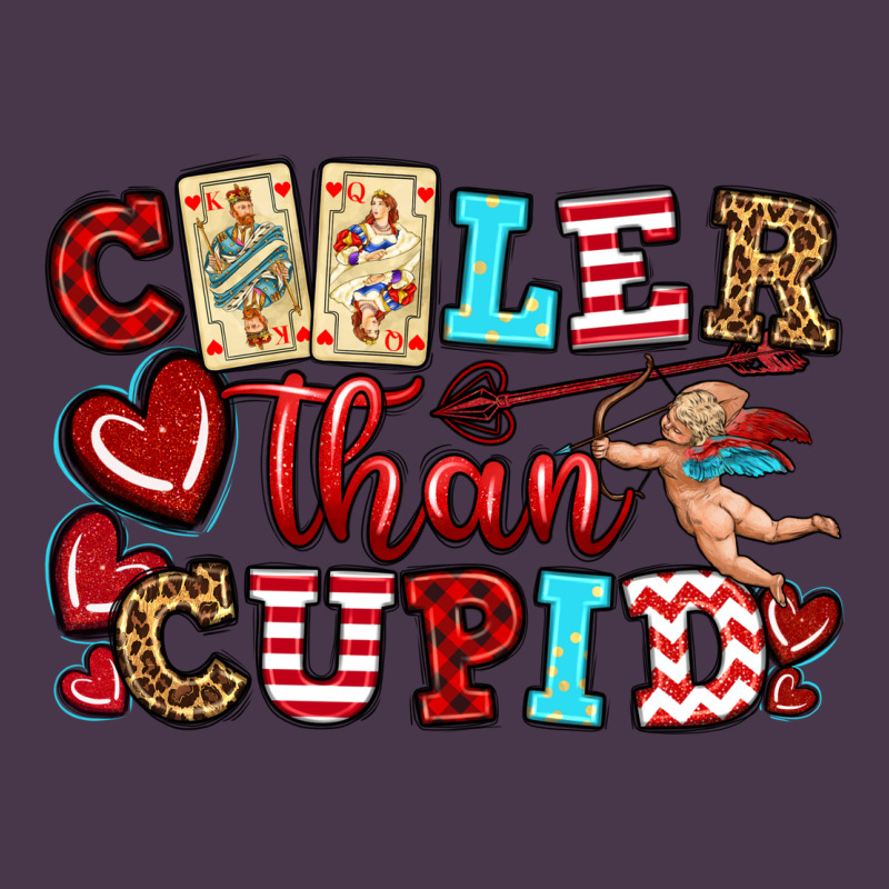 Cooler Than Cupid Heavyweight Hoodie by OliviaCreatesArt | Teevron