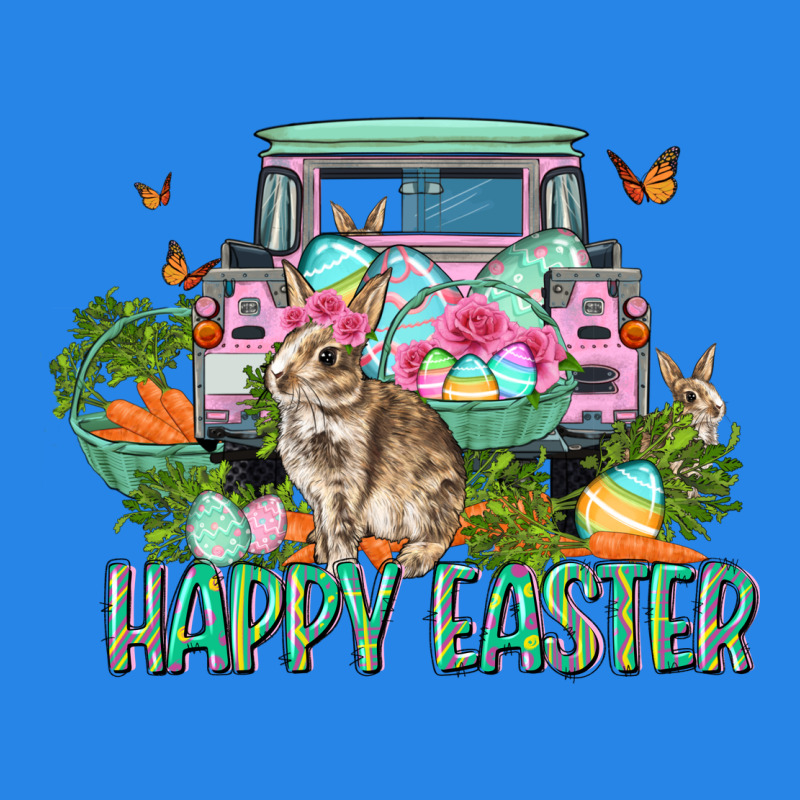 Happy Easter Day Premium Hoodie by CowGirlArtShop | Teevron