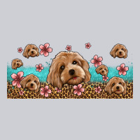 Floral Cockapoo Heavyweight Sweatshirt | Teevron