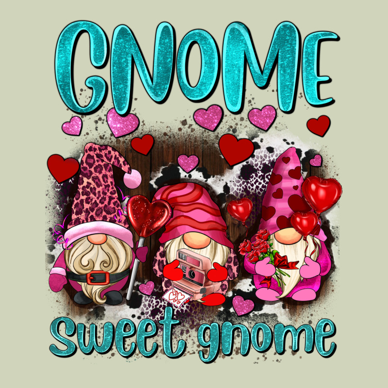 Gnome Sweet Gnomes Olivia Heavyweight Hoodie by OliviaCreatesArt | Teevron