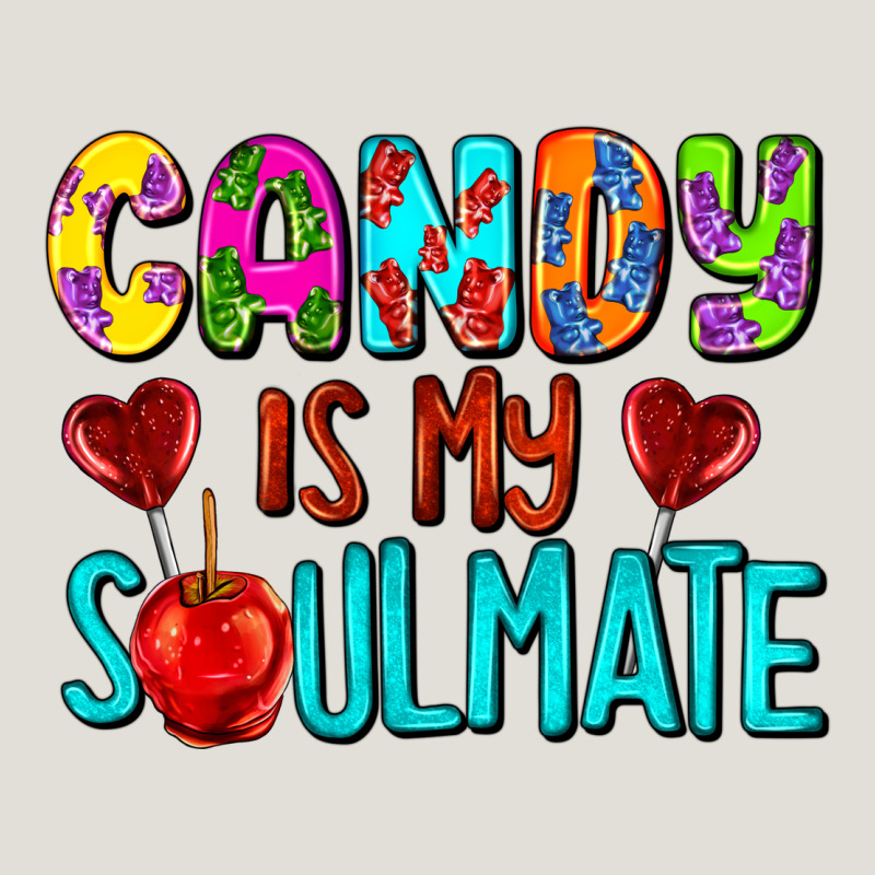 Candy Is My Soulmate Heavy Core Tee by AdoDesignShop | Teevron